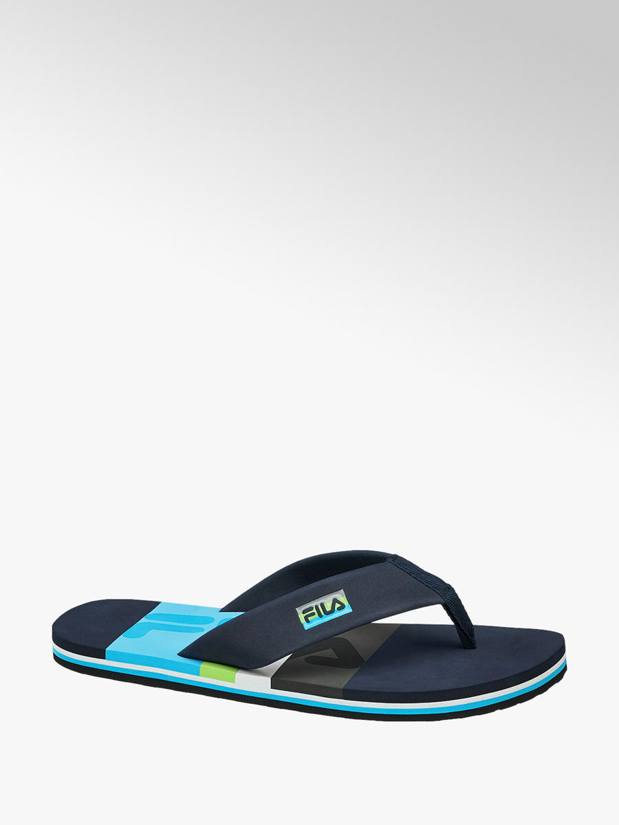 Männer Zehentrenner von Fila in blau - deichmann.com Männer Zehentrenner von Fila in blau - deichmann.com